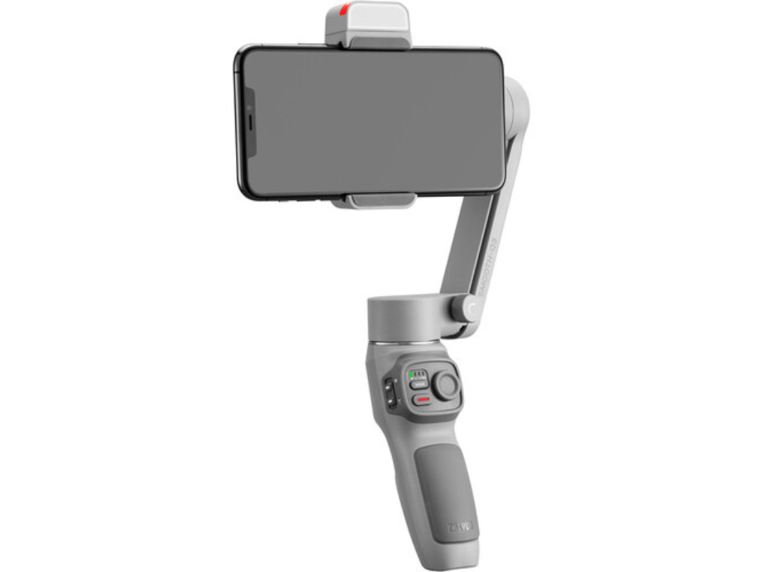 مجموعة مثبتات الهاتف الذكي Zhiyun Smooth-Q3 مجموعة مثبتات الهاتف الذكي Zhiyun Smooth-Q3